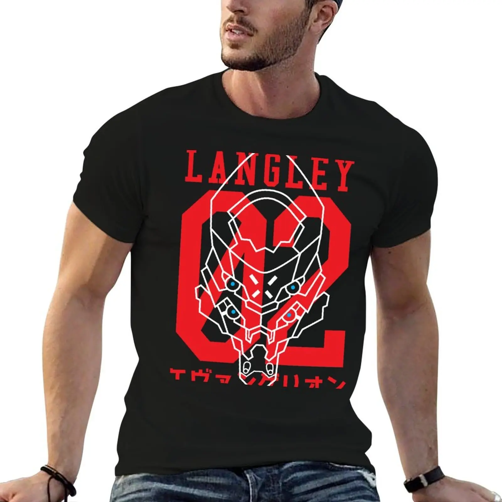 man cotton t printed shirt shirts for for shirts t t man pack man white EVA_02 T-Shirt
man cotton t printed shirt shirts for for shirts t t man pack man white EVA_02 T-Shirt