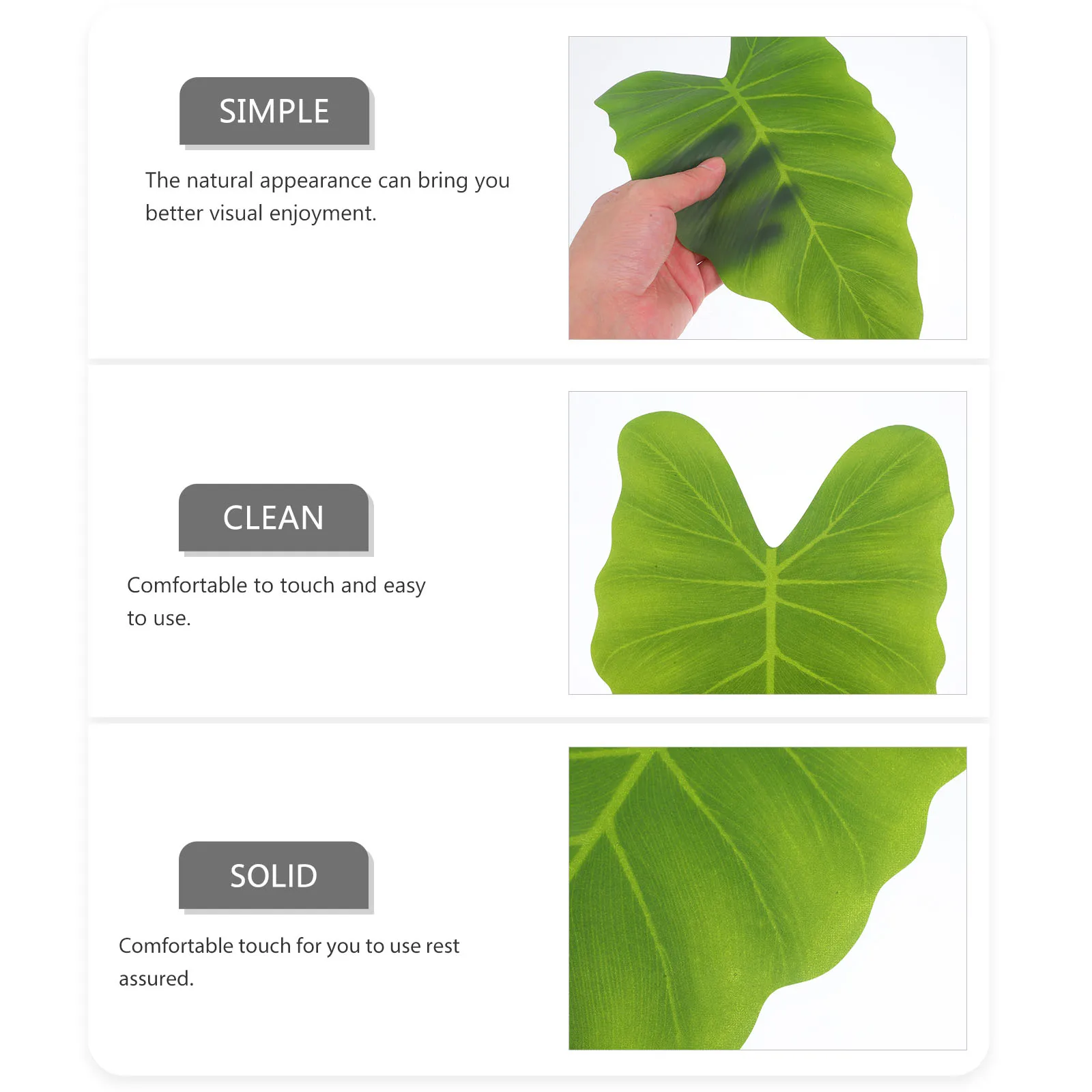 6 Pcs Artificial Leaves Faux Green Decorative Hawaiian Party Table ProtectiveSnack Mats Table Food Mat Luau
6 Pcs Artificial Leaves Faux Green Decorative Hawaiian Party Table ProtectiveSnack Mats Table Food Mat Luau
