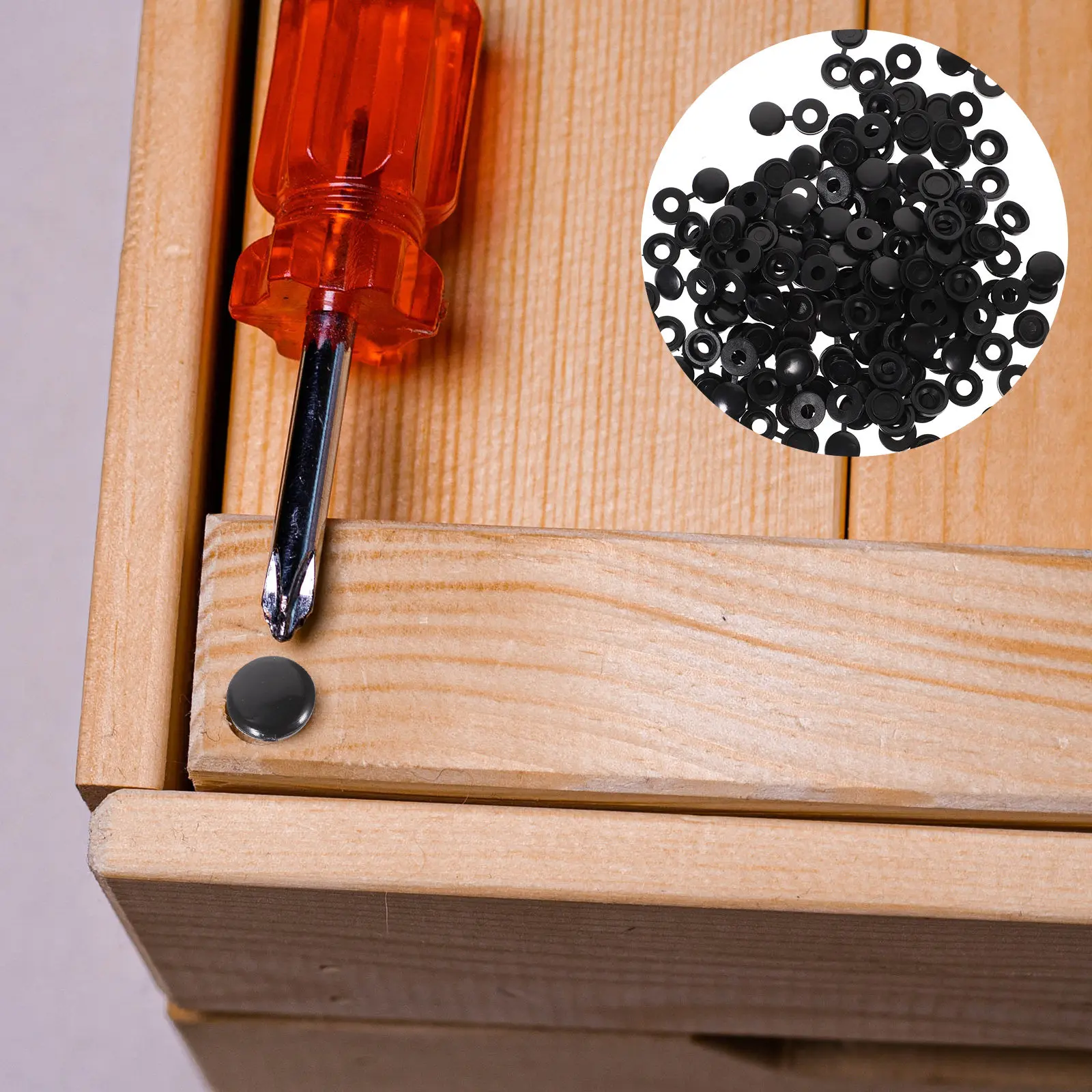 100Pcs Brown Screw Caps for Furniture Screw Hole Covers PP Plastic Decorative Caps Rust Proof Uv Resistant Dust Plugs
100Pcs Brown Screw Caps for Furniture Screw Hole Covers PP Plastic Decorative Caps Rust Proof Uv Resistant Dust Plugs