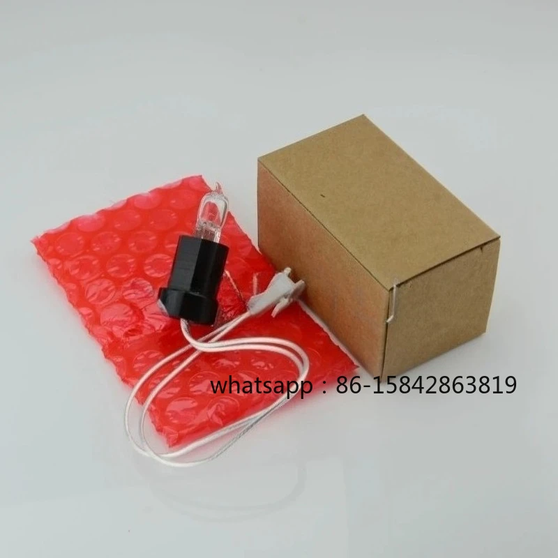 10PCS 6V10W Halogen Lamp For BIOELAB ES160 ES200 ES300 ES320 ES380 ES480 Bioelab 6V 10W
10PCS 6V10W Halogen Lamp For BIOELAB ES160 ES200 ES300 ES320 ES380 ES480 Bioelab 6V 10W