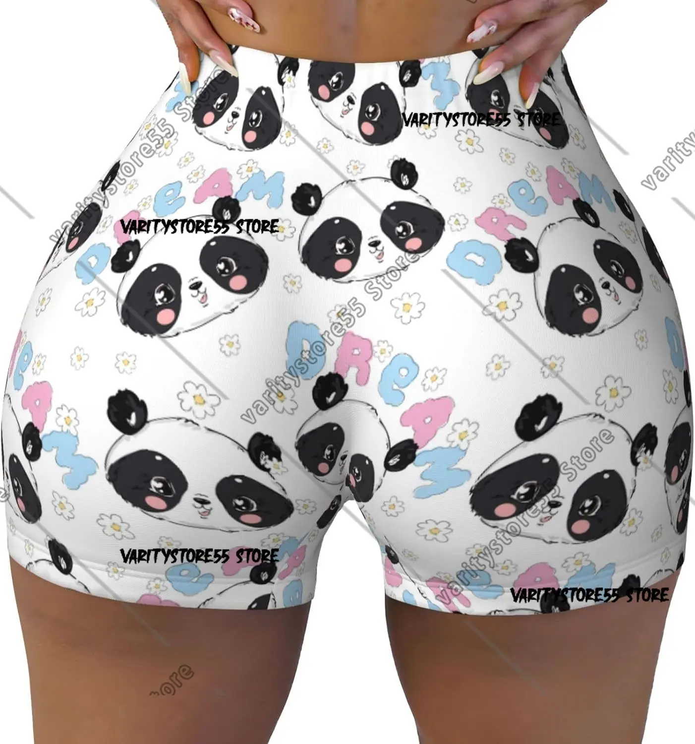 Шорты для тренировок с принтом панды и медведя для женщин, бесшовные мягкие гладкие спортивные шорты для йоги, активные шорты
Шорты для тренировок с принтом панды и медведя для женщин, бесшовные мягкие гладкие спортивные шорты для йоги, активные шорты