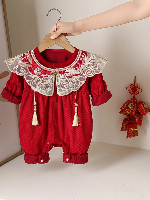 Chinese Sle Baby Girl Clothes Adorable Spring Autumn Outfit 00 Days One Year Old Birthday Dr Princ Tang Suit
Chinese Sle Baby Girl Clothes Adorable Spring Autumn Outfit 00 Days One Year Old Birthday Dr Princ Tang Suit