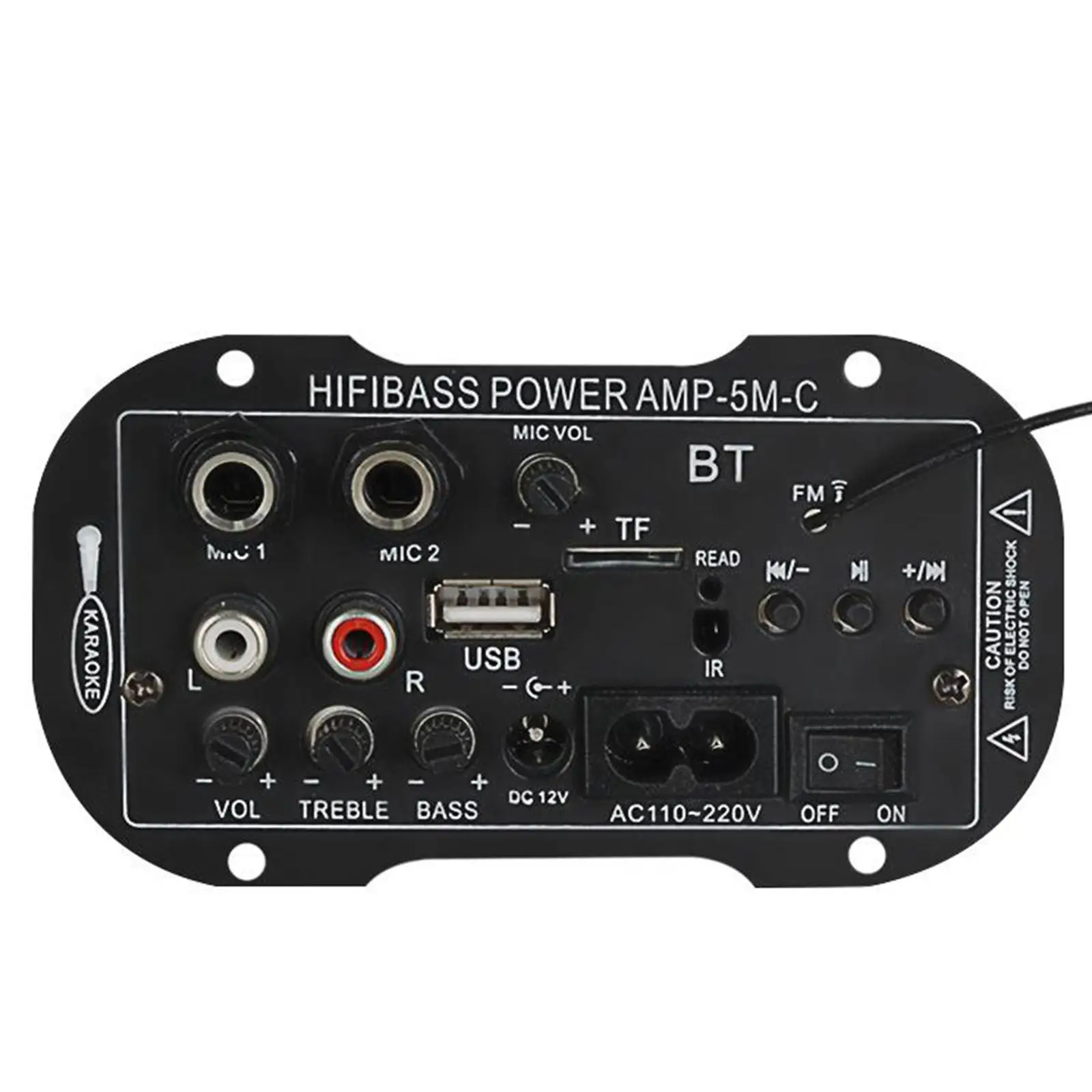 Digital Car Board 20W Class D Stereo Amp Audio Module for Automotive Sound System with Wireless Radio USB
Digital Car Board 20W Class D Stereo Amp Audio Module for Automotive Sound System with Wireless Radio USB