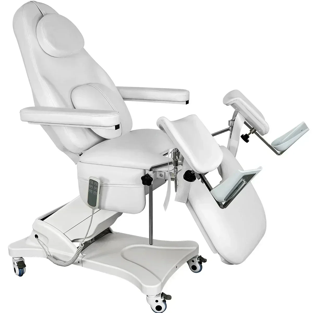 Electric Beauty Bed Medical Obsteric Private for Birth Inspection Gynecological Elevated 3 Motor
Electric Beauty Bed Medical Obsteric Private for Birth Inspection Gynecological Elevated 3 Motor