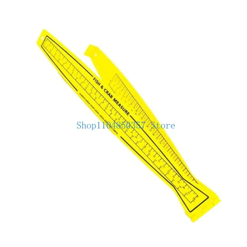 652F Fish Ruler for Boats, Light Weight Fish Ruler Fish Measuring Ruler, Easy to Read
652F Fish Ruler for Boats, Light Weight Fish Ruler Fish Measuring Ruler, Easy to Read
