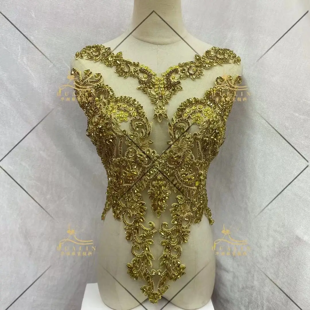 1-5sets Luxury Handmade Sewing All Rhinestone Silver Long Patches Crystal Appliques for Bridesmaid Wedding Party Dress Décor DIY
1-5sets Luxury Handmade Sewing All Rhinestone Silver Long Patches Crystal Appliques for Bridesmaid Wedding Party Dress Décor DIY