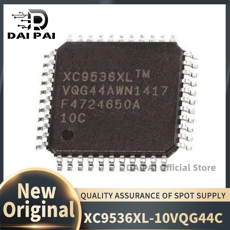 (10Pcs-50Pcs/Lot) 100% New original XC9536XL-10VQG44C XC9536XL-VQG44 XC9536XL-10VQ44C XC9536XL-VQ44C TQFP44 Chipset
(10Pcs-50Pcs/Lot) 100% New original XC9536XL-10VQG44C XC9536XL-VQG44 XC9536XL-10VQ44C XC9536XL-VQ44C TQFP44 Chipset