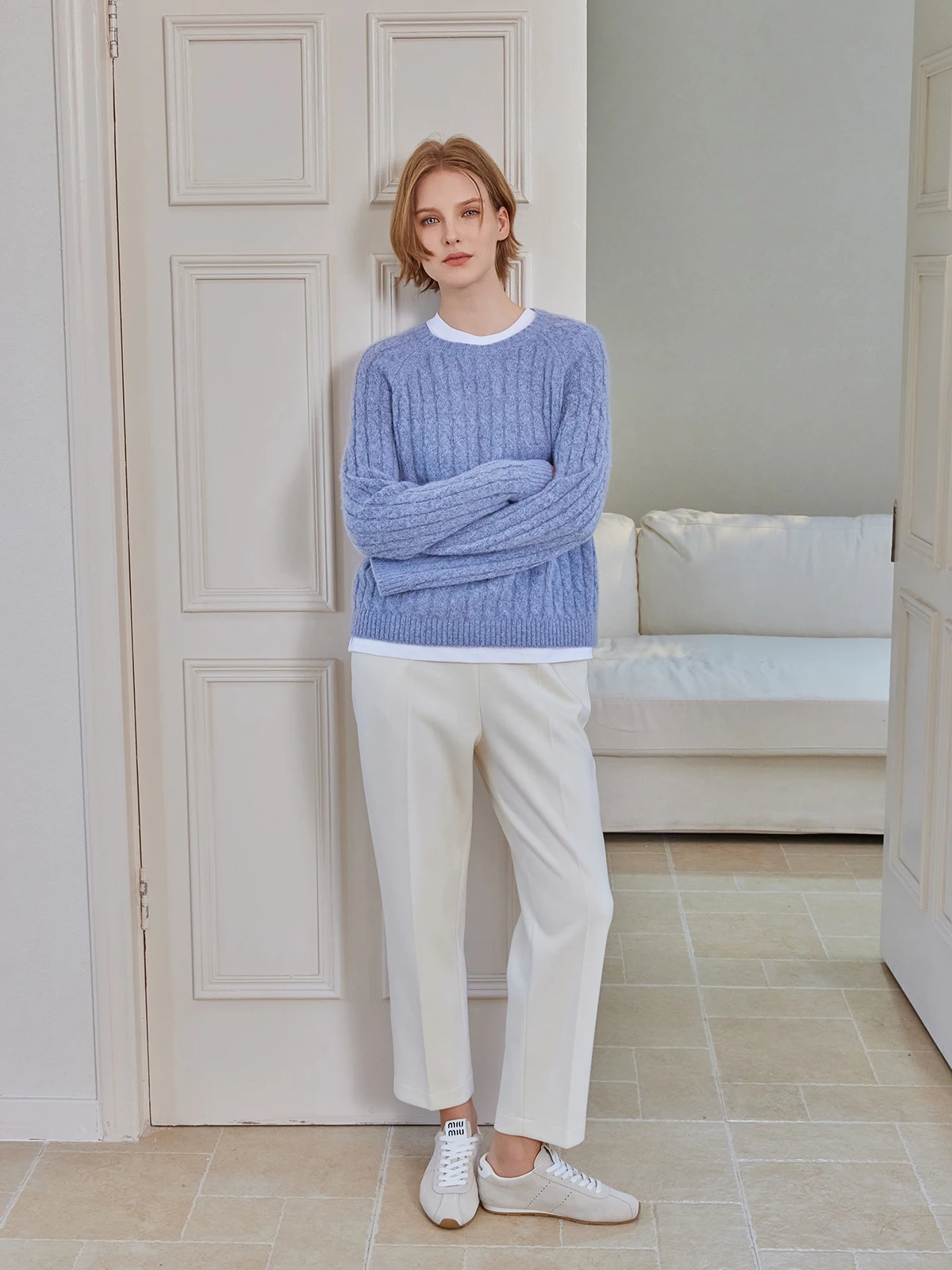 Удобные прямые повседневные брюки TheEase для женщин, из полиэфирного волокна, приятные для кожи, дышащие, для повседневной носки
Удобные прямые повседневные брюки TheEase для женщин, из полиэфирного волокна, приятные для кожи, дышащие, для повседневной носки