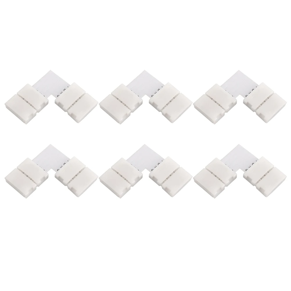 12PCS LED Light Strip Connector for 5050 RGB Single Color Soft Light 4 PIN Flexible Strip ABS Quick Power Supply Portable
12PCS LED Light Strip Connector for 5050 RGB Single Color Soft Light 4 PIN Flexible Strip ABS Quick Power Supply Portable