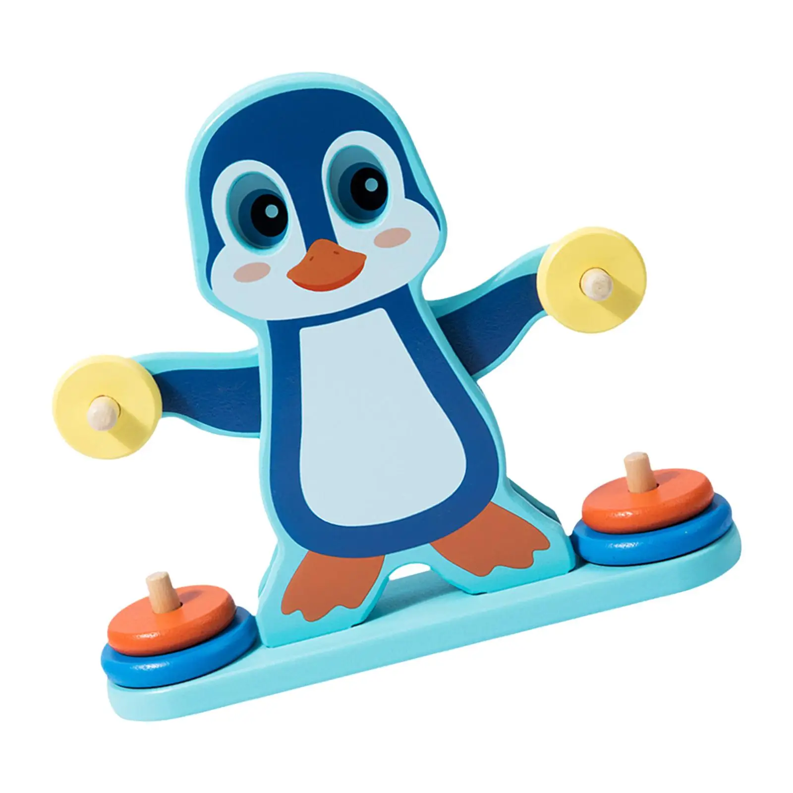 Penguin Balance Scale Toy Math Teaching Toy Montessori Toy Kids Enlightenment Toy Learning Activities for Math Toy Boys Girls
Penguin Balance Scale Toy Math Teaching Toy Montessori Toy Kids Enlightenment Toy Learning Activities for Math Toy Boys Girls