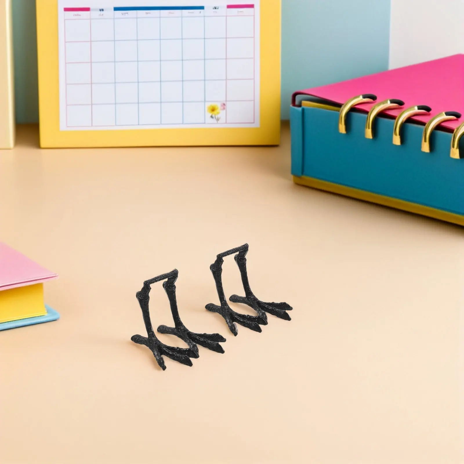 Набор из 9 декоративных железных лапок в виде птичьих ножек, реалистичный дизайн, для DIY-статуэток, украшений на Хэллоуин, замена для мягких игрушек
Набор из 9 декоративных железных лапок в виде птичьих ножек, реалистичный дизайн, для DIY-статуэток, украшений на Хэллоуин, замена для мягких игрушек