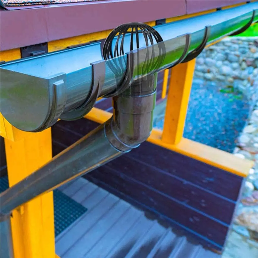 Roof Pipes Extension Stops Blockage ,Leaves, Debris Gutter Guard Downspout Filter Leaf Filter Mesh Strainer
Roof Pipes Extension Stops Blockage ,Leaves, Debris Gutter Guard Downspout Filter Leaf Filter Mesh Strainer