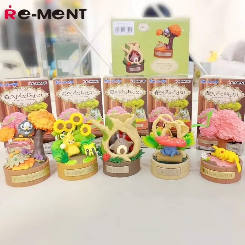 Genuine Re-Ment Pokemon Figures A Little Tale Of The Forest Vileplume Pawmo Sentret Shroomish Starly Pikachu Blind Box Kids Gift
Genuine Re-Ment Pokemon Figures A Little Tale Of The Forest Vileplume Pawmo Sentret Shroomish Starly Pikachu Blind Box Kids Gift