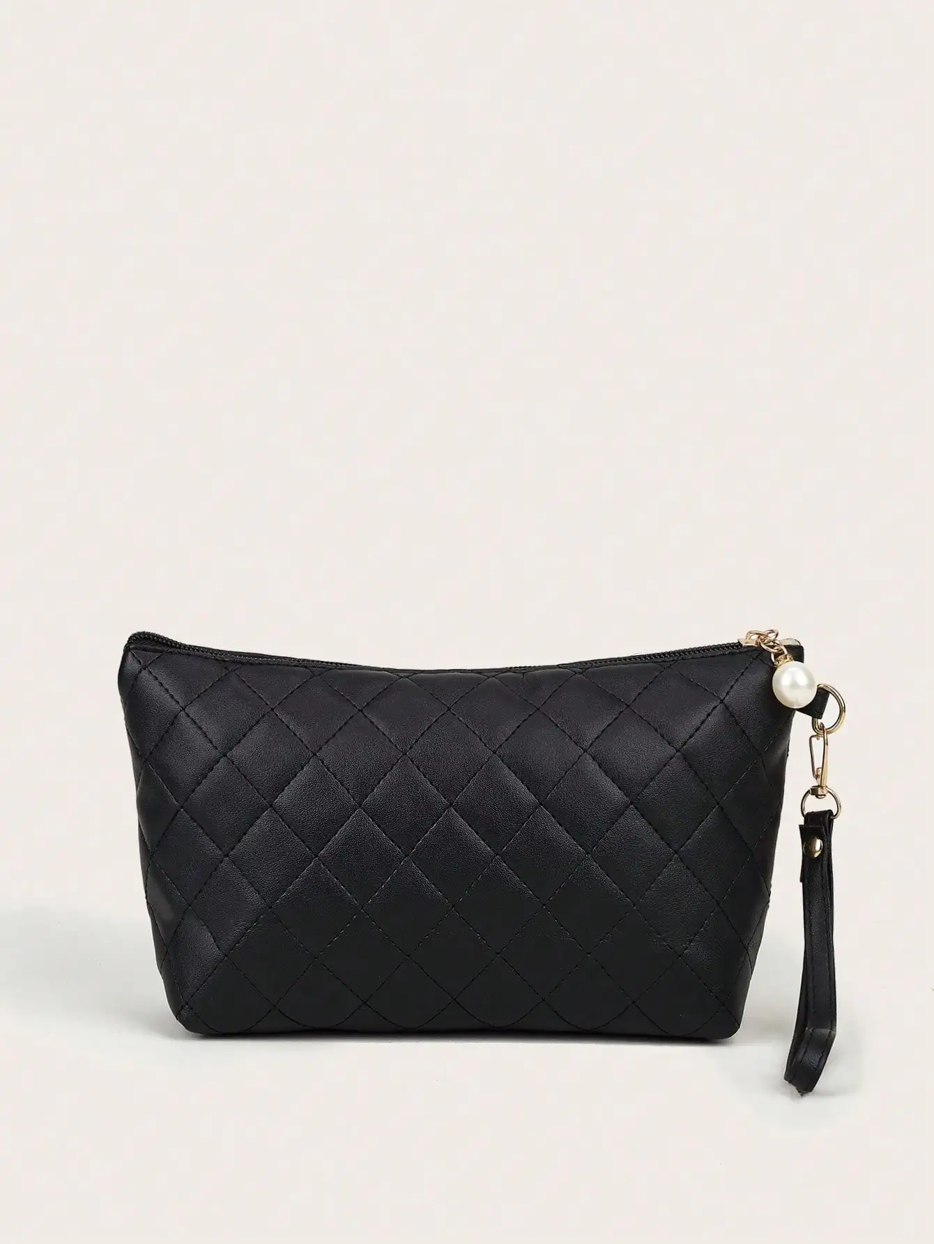 1Pc Embroidered Grid Cosmetic Bag Solid Color Clutch Bag Multifunctional Portable Large Capacity Storage Bag Hand Bag Makeup Bag For Women Girls , Makeup Bag Makeup Pouch Skincare Bag Toiletry Bag Packing Cubess Cruise Essentials Dorm Essentials, Wedding
1Pc Embroidered Grid Cosmetic Bag Solid Color Clutch Bag Multifunctional Portable Large Capacity Storage Bag Hand Bag Makeup Bag For Women Girls , Makeup Bag Makeup Pouch Skincare Bag Toiletry Bag Packing Cubess Cruise Essentials Dorm Essentials, Wedding