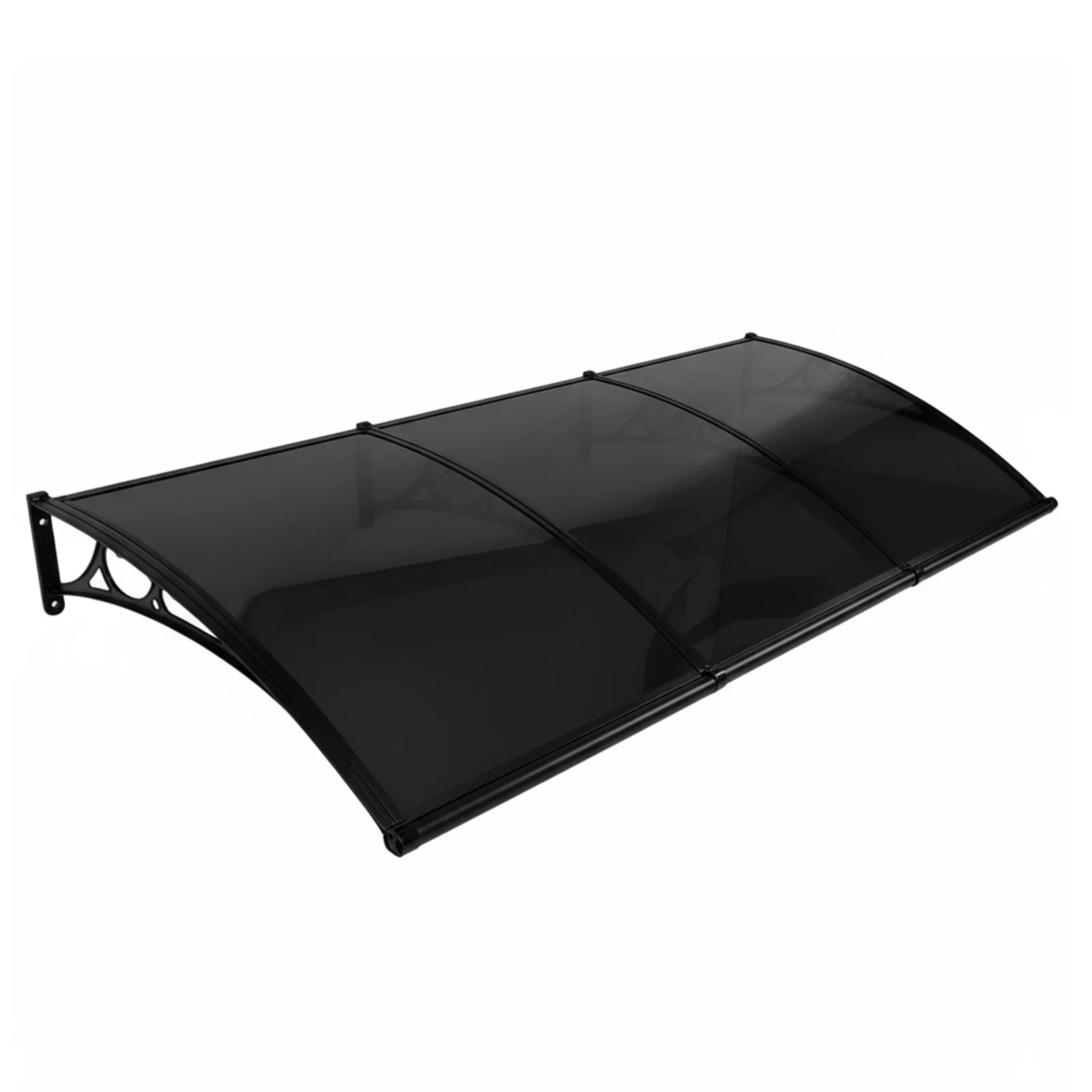 Навес для окон и дверей 118x39 дюймов, защита от дождя и снега, наружный, с кронштейном из алюминиевого сплава для веранды/террасы
Навес для окон и дверей 118x39 дюймов, защита от дождя и снега, наружный, с кронштейном из алюминиевого сплава для веранды/террасы