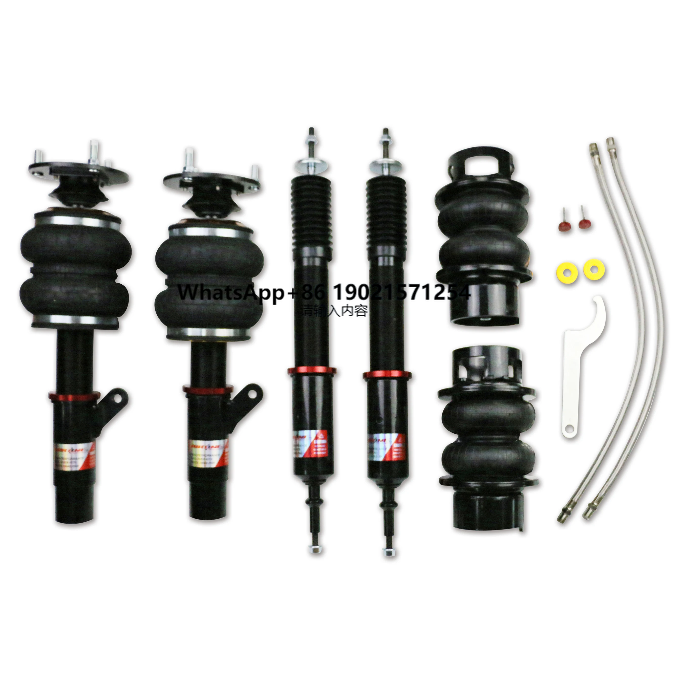 30 Steps Adjustable Coilover Shock Absorber Air Suspension System Kit for 3 E90 2006~2011
30 Steps Adjustable Coilover Shock Absorber Air Suspension System Kit for 3 E90 2006~2011