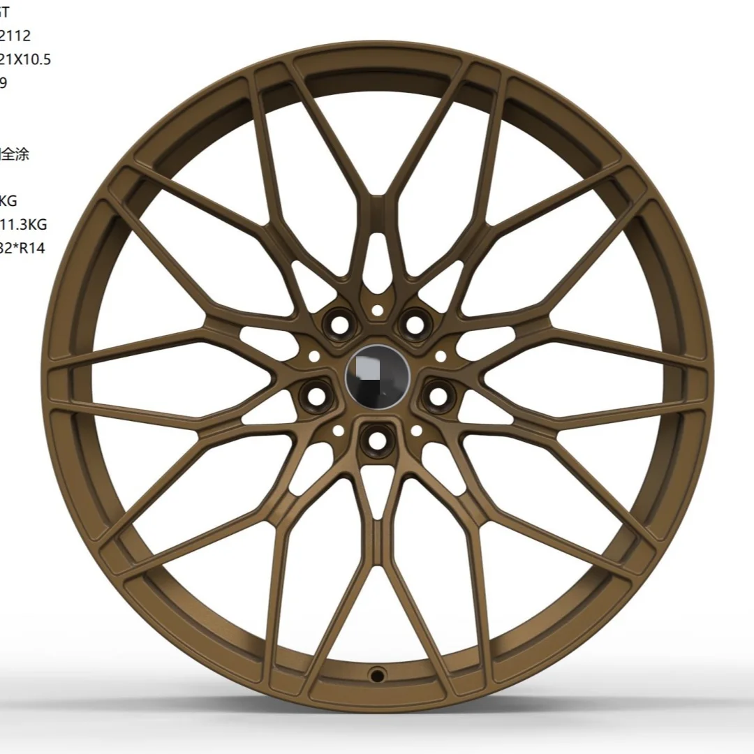 Luxury 6061-T6 Custom Matte Gold Polished Car Wheel,for BMW M3 M5 Aluminum Alloy Forged Wheel Hub, 5-hole Car Wheel Hub
Luxury 6061-T6 Custom Matte Gold Polished Car Wheel,for BMW M3 M5 Aluminum Alloy Forged Wheel Hub, 5-hole Car Wheel Hub