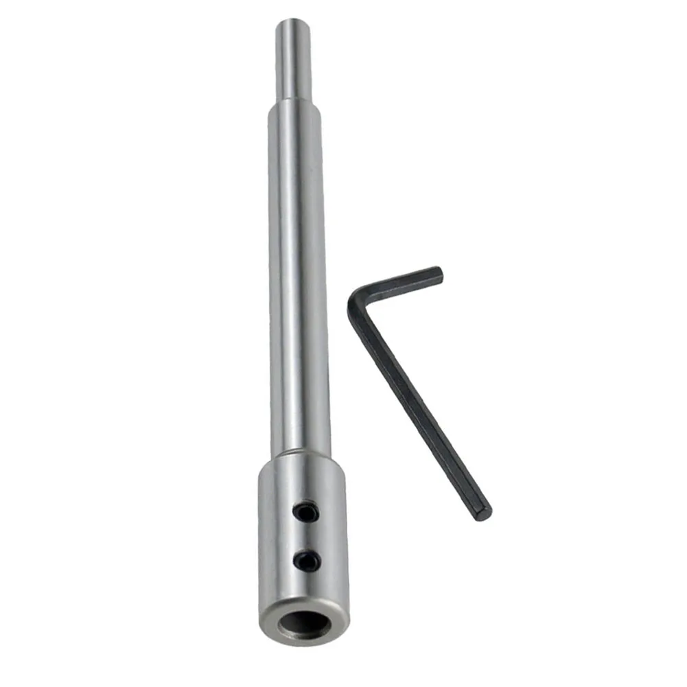 Drilling Projects Drill Bit Extension 173mm Length Easy To Use Extra Long Extension Metal Construction Secure Grip
Drilling Projects Drill Bit Extension 173mm Length Easy To Use Extra Long Extension Metal Construction Secure Grip