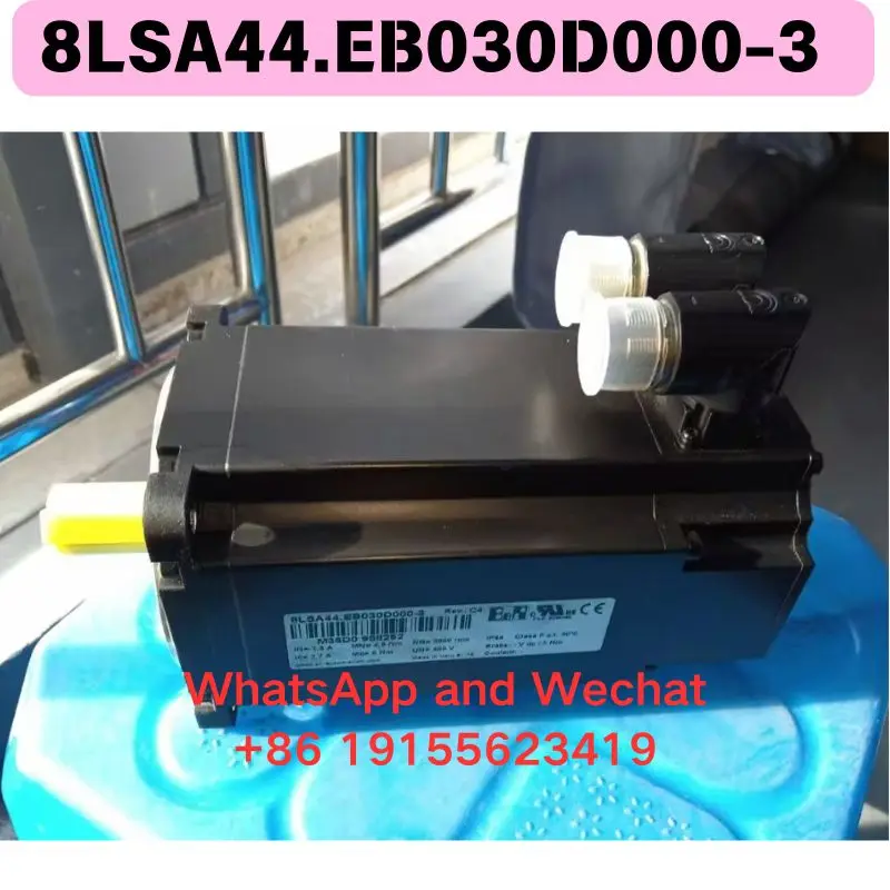 Б/у электрооборудование 8LSA44.EB030D000-3 Функциональный тест ОК Быстрая доставка
Б/у электрооборудование 8LSA44.EB030D000-3 Функциональный тест ОК Быстрая доставка