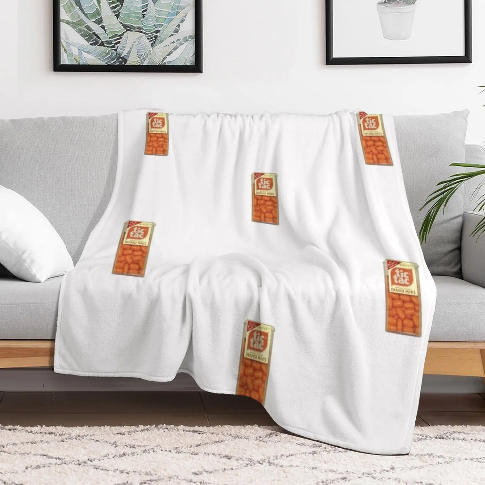 Orange tic tac design Throw Blanket Flannels decorative funny gift Luxury Designer Blankets
Orange tic tac design Throw Blanket Flannels decorative funny gift Luxury Designer Blankets