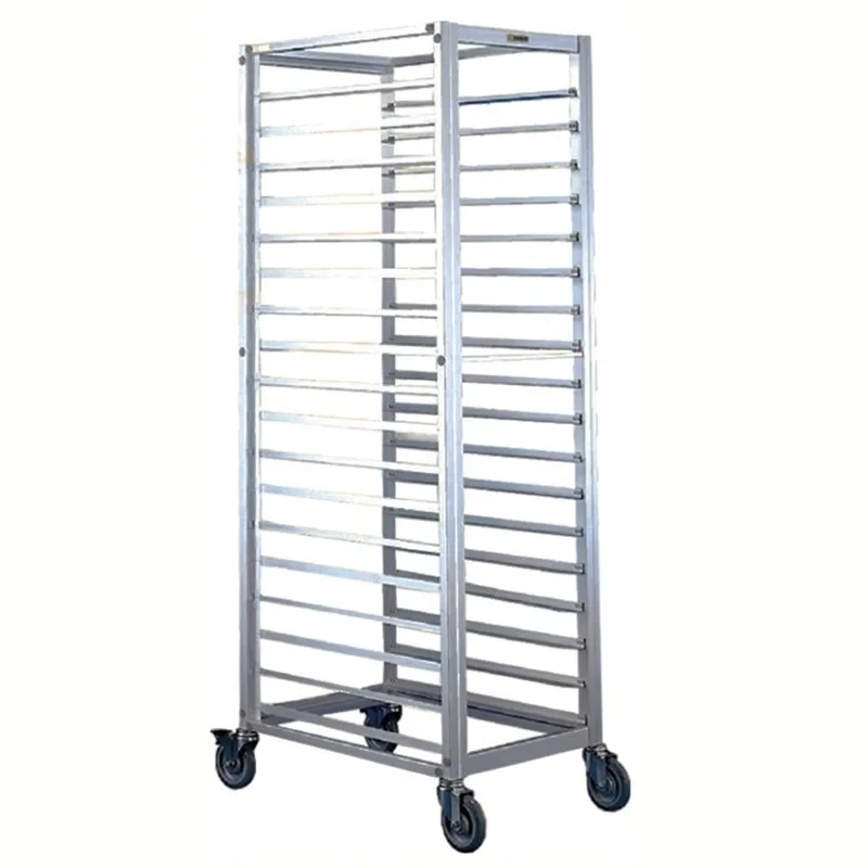 baking trolley 16/18 layers 20 layers aluminum alloy cake baking tray rack
baking trolley 16/18 layers 20 layers aluminum alloy cake baking tray rack