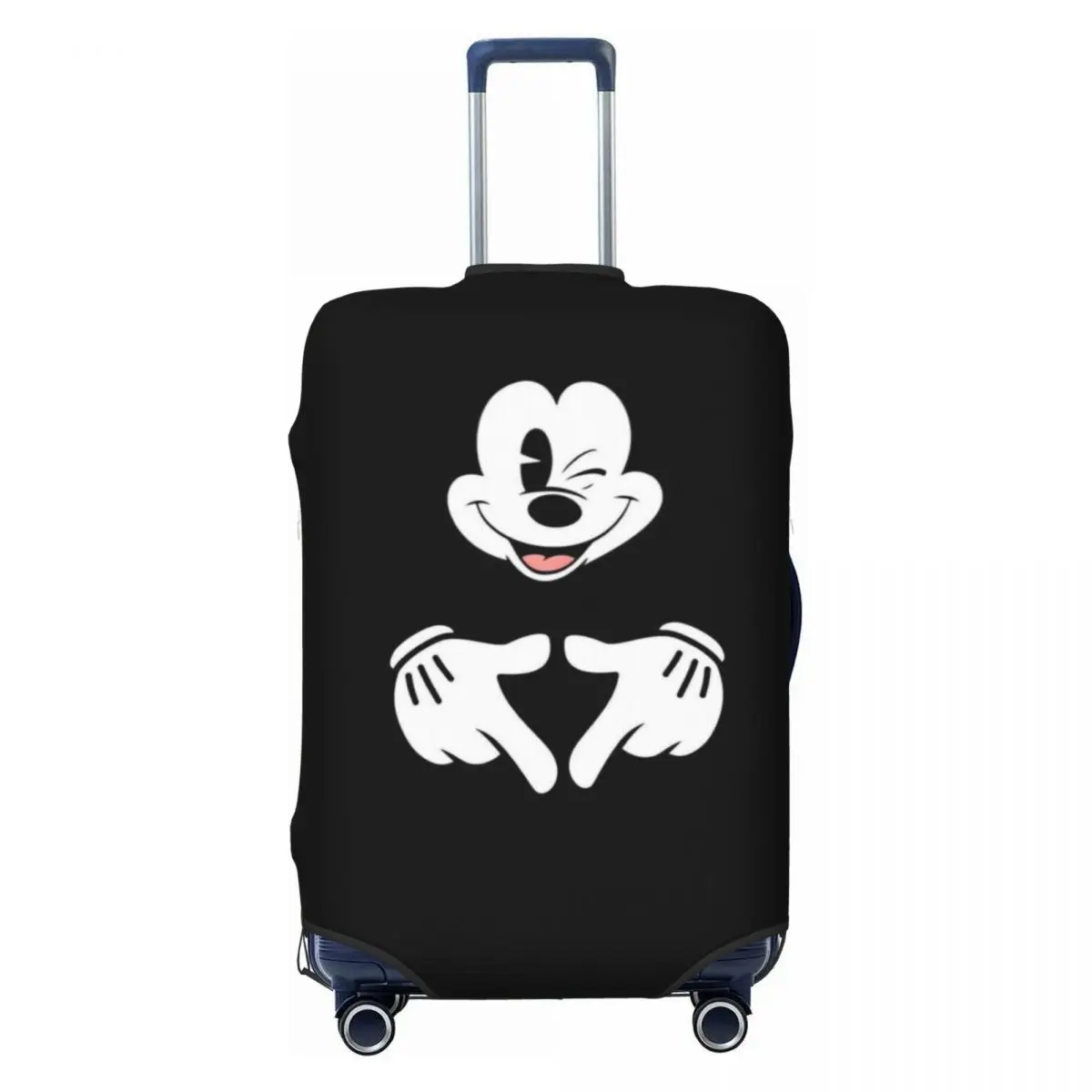 Чехол для чемодана с изображением Микки Мауса, эластичный, с аниме-принтом, защитный чехол для багажа 18-32 дюйма
Чехол для чемодана с изображением Микки Мауса, эластичный, с аниме-принтом, защитный чехол для багажа 18-32 дюйма