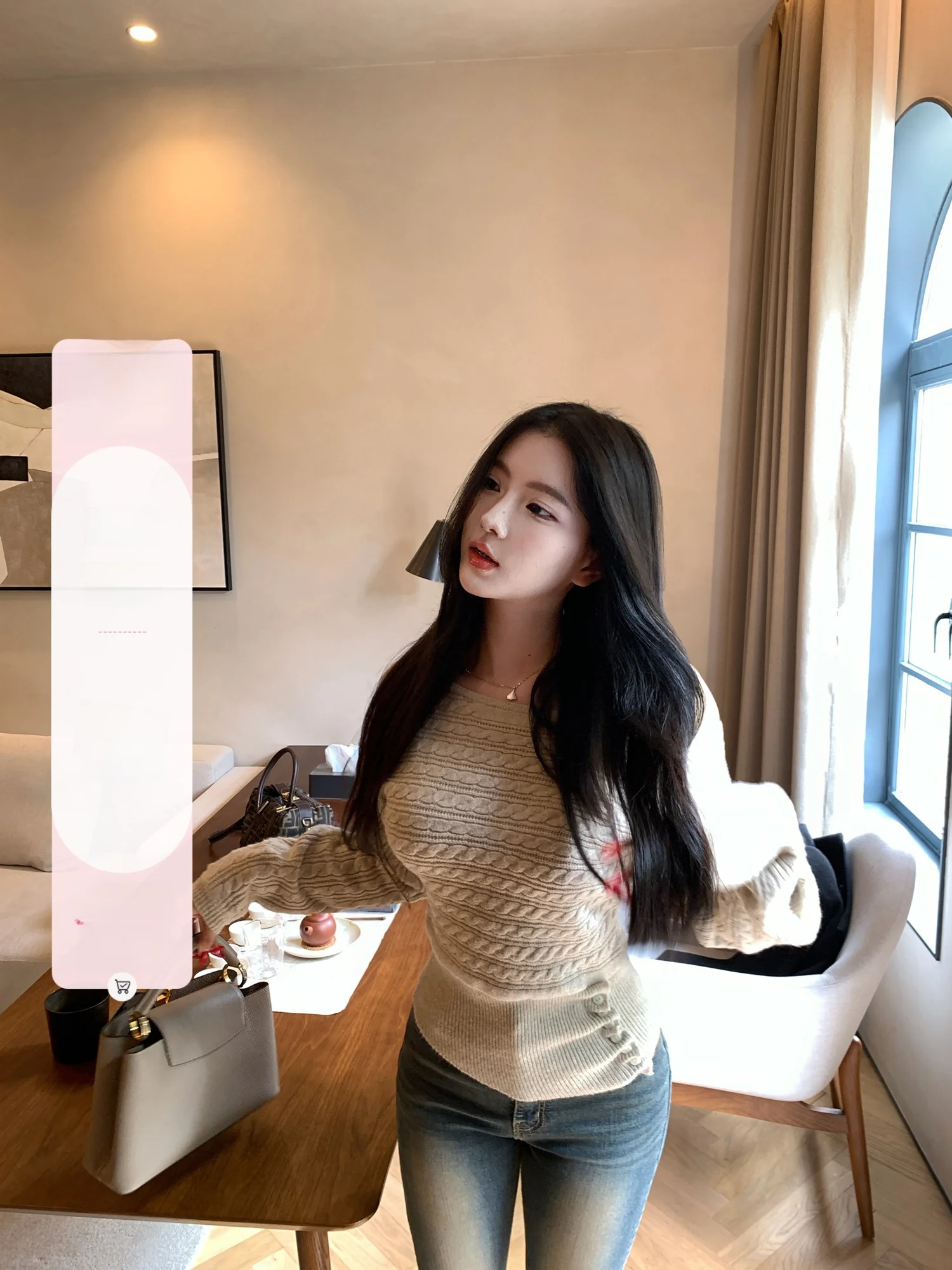 Women's Woolen Knitted Batwing Sve Sweater oulder Design Casual Sle Long Sve Soft Polyester Blend Autumn Winter Top
Women's Woolen Knitted Batwing Sve Sweater oulder Design Casual Sle Long Sve Soft Polyester Blend Autumn Winter Top