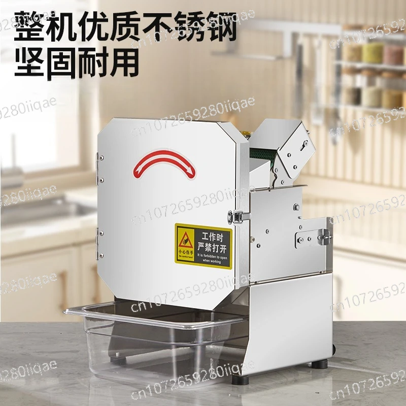 110V/220V Vegetable Cutter Commercial Small Multi-functional Scallion Chives Pepper Potato Slicing Machine
110V/220V Vegetable Cutter Commercial Small Multi-functional Scallion Chives Pepper Potato Slicing Machine