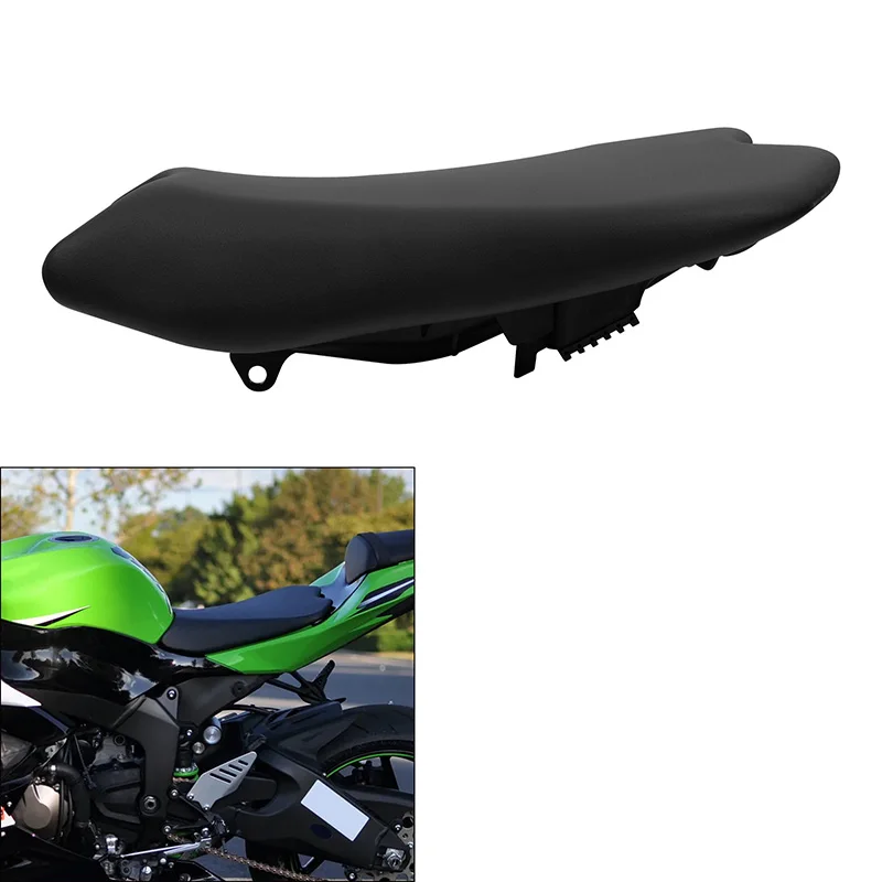 Переднее сиденье водителя мотоцикла для Kawasaki Ninja ZX6R ZX36R 2009-2018 2017 2016
Переднее сиденье водителя мотоцикла для Kawasaki Ninja ZX6R ZX36R 2009-2018 2017 2016
