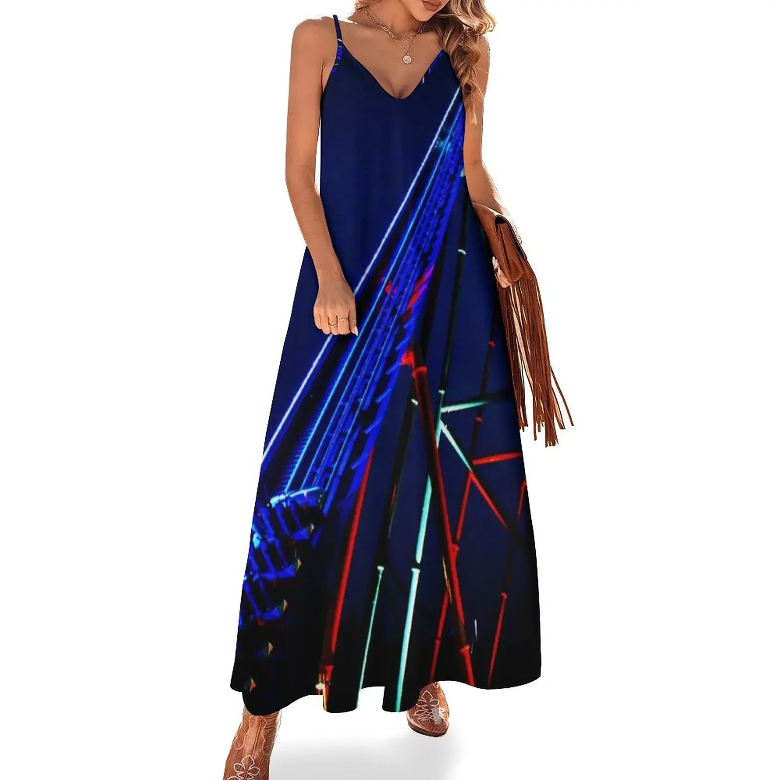 Orion Sequence Initiated Sleeveless Dress long dress women summer elegant women's sets elegant party dress for women 2025
Orion Sequence Initiated Sleeveless Dress long dress women summer elegant women's sets elegant party dress for women 2025