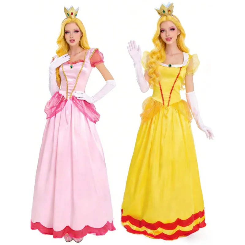 New Princess Dress Palace Party Queen Skirt Pink Peach Princess Queen Costume Birthday Party Pink Dress Outfit
New Princess Dress Palace Party Queen Skirt Pink Peach Princess Queen Costume Birthday Party Pink Dress Outfit