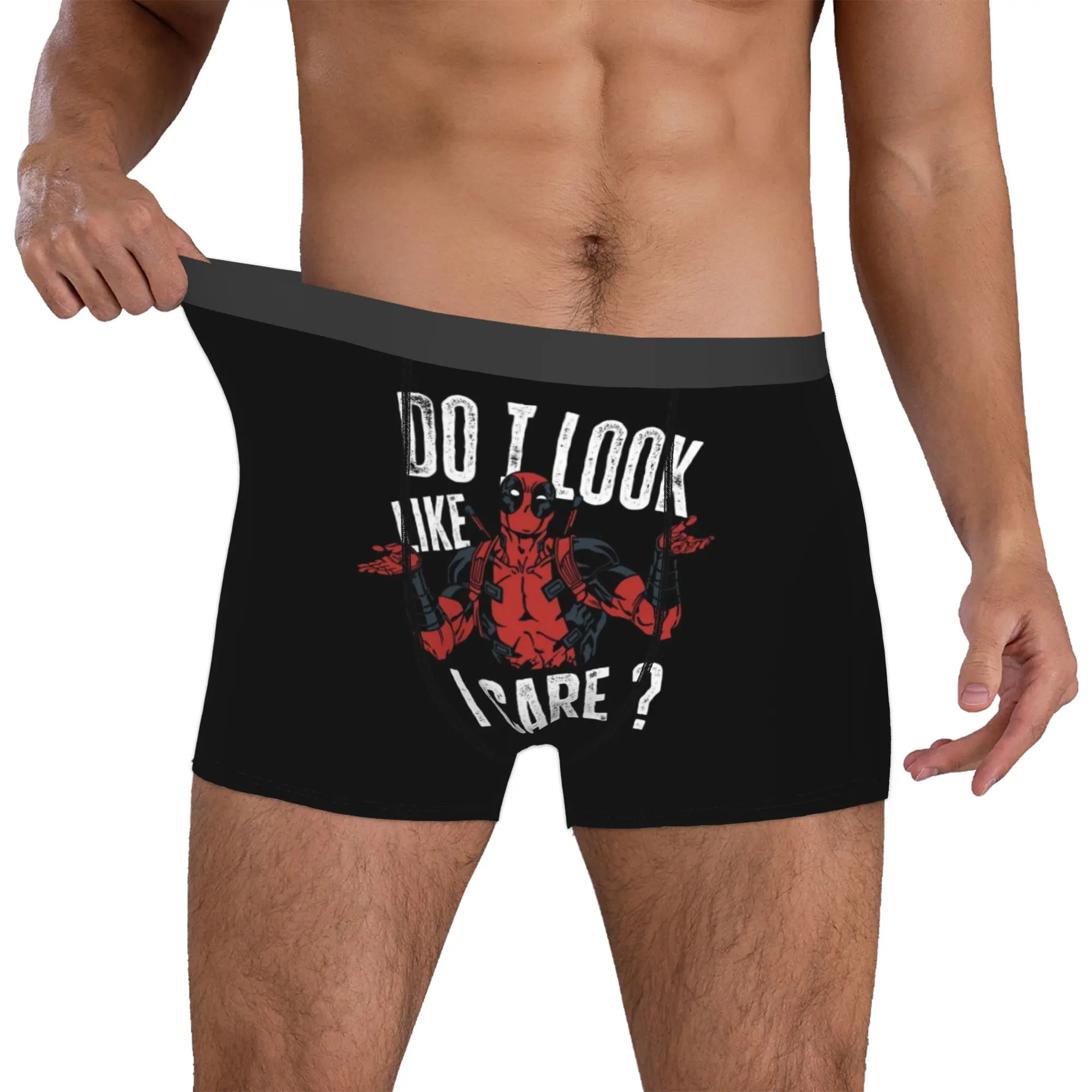 Custom D-Deadpool Manga Underwear Men Printed Boxer Shorts Panties Briefs Breathable Underpants
Custom D-Deadpool Manga Underwear Men Printed Boxer Shorts Panties Briefs Breathable Underpants