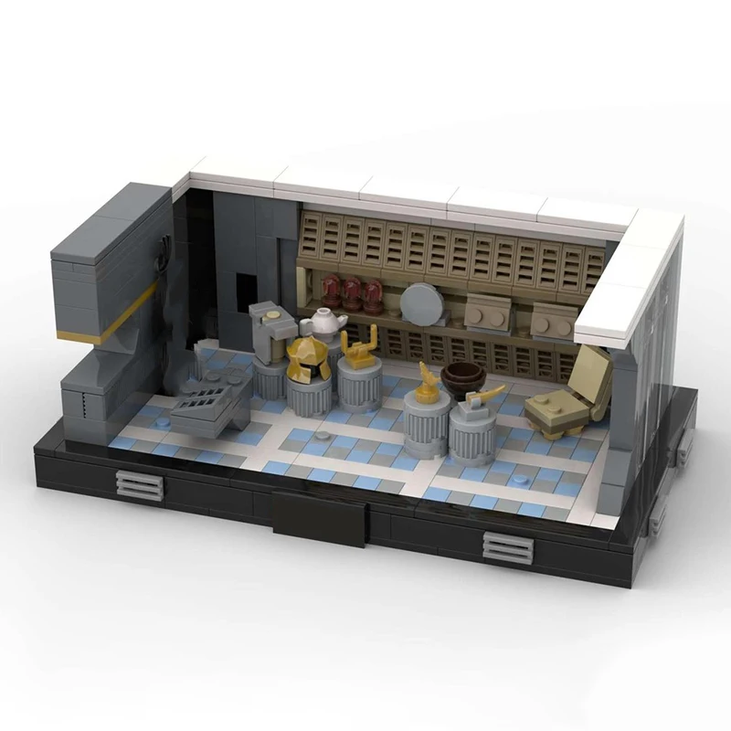 508PCS Star batter Andor Luthen and Kleyas Gallery Diorama Exquisite Art MOC DIY Education Building Blocks Birthday Toys Gift 
508PCS Star batter Andor Luthen and Kleyas Gallery Diorama Exquisite Art MOC DIY Education Building Blocks Birthday Toys Gift