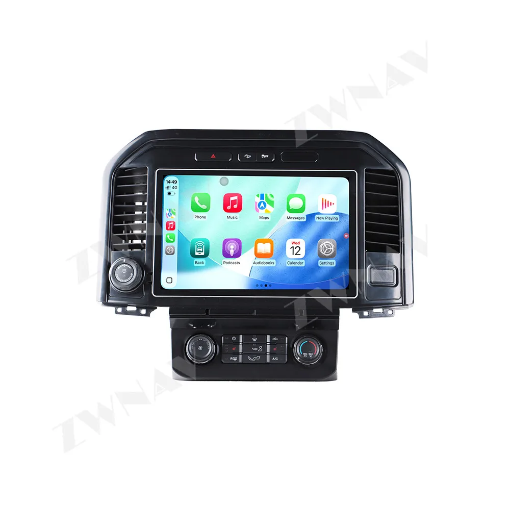 12.95" HD Screen Android 15 Car Stereo For Ford F150 2015-2020 Wireless CarPlay Android Auto GPS Navigation Plug & Play Hi-Res
12.95" HD Screen Android 15 Car Stereo For Ford F150 2015-2020 Wireless CarPlay Android Auto GPS Navigation Plug & Play Hi-Res