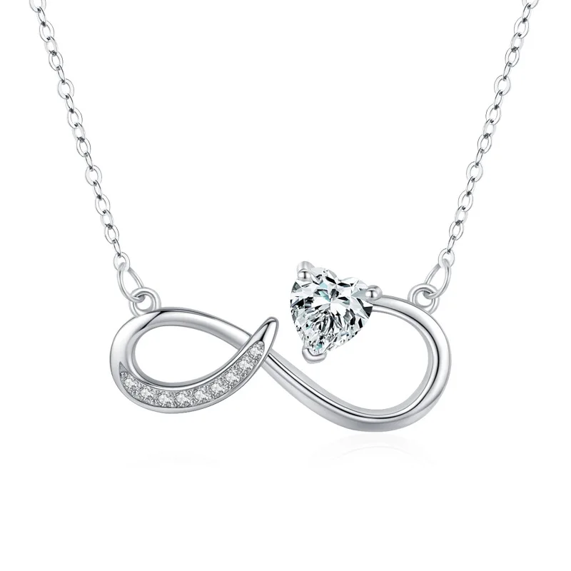 Подвеска Infinity Cadenas De Plata 925, Al Por Mayor, серебряное ожерелье, поставщик кубического циркония, хит продаж, женские серебряные ювелирные изделия, модные
Подвеска Infinity Cadenas De Plata 925, Al Por Mayor, серебряное ожерелье, поставщик кубического циркония, хит продаж, женские серебряные ювелирные изделия, модные