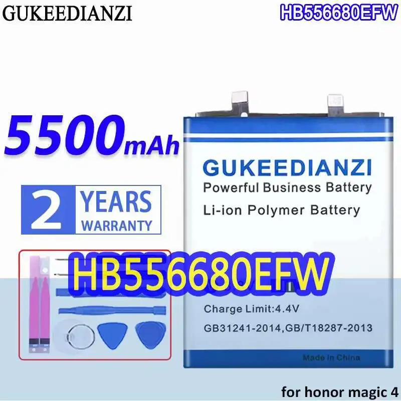 Для Huawei Honor Magic 4 Magic4 Премиум Замена HB556680EFW Экологически чистый аккумулятор для мобильного телефона 5500 мАч
Для Huawei Honor Magic 4 Magic4 Премиум Замена HB556680EFW Экологически чистый аккумулятор для мобильного телефона 5500 мАч