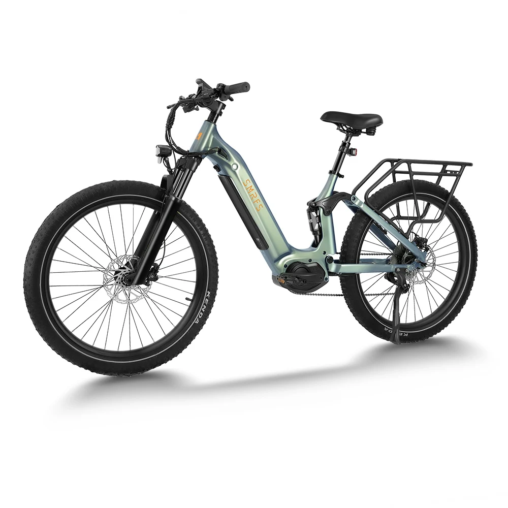 Greenpedel 500W High-Powered Electric Bike All-Terrain 48V Mid Drive High Speed Mountain Electric Bicycle For Sale
Greenpedel 500W High-Powered Electric Bike All-Terrain 48V Mid Drive High Speed Mountain Electric Bicycle For Sale