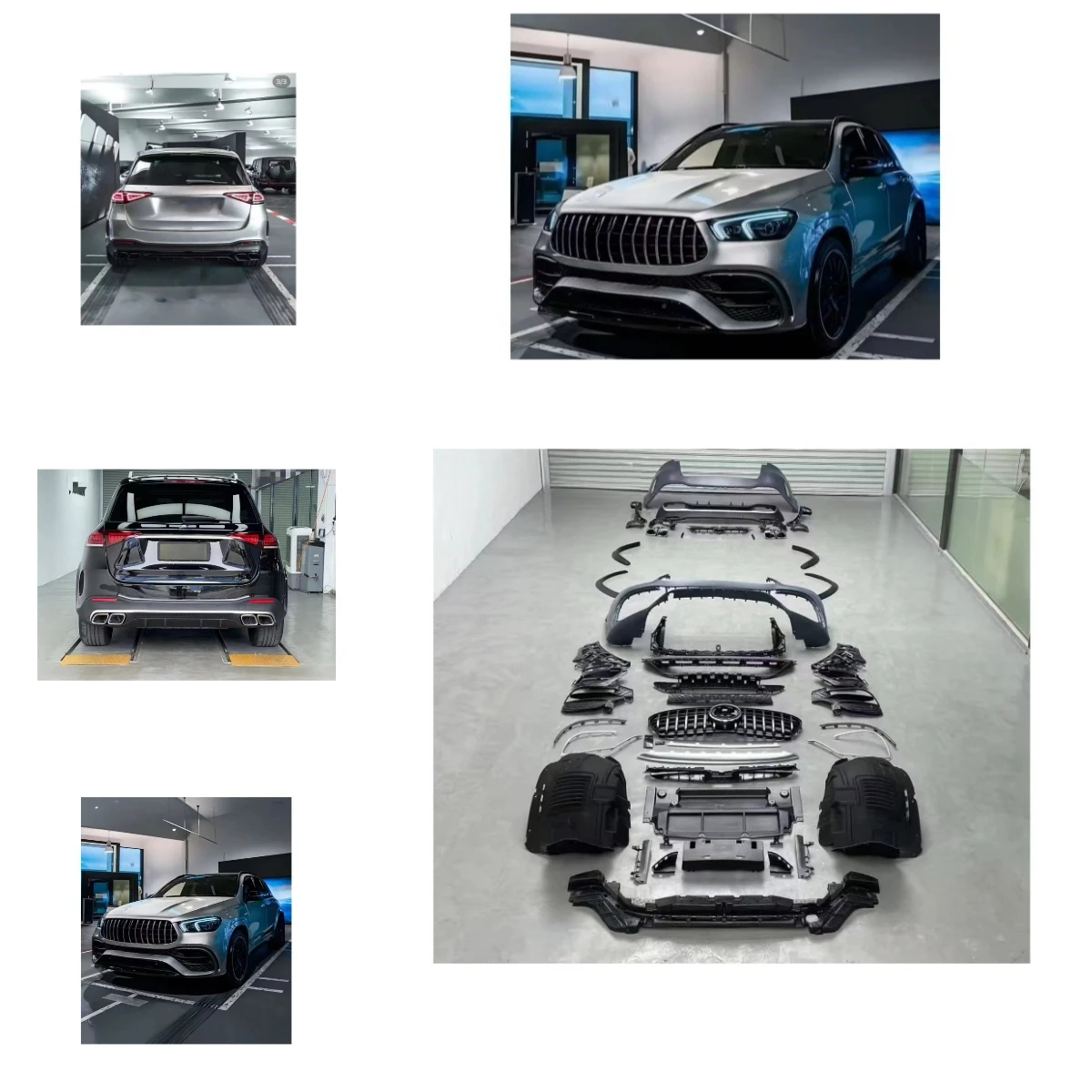 Dream Garage The Upgrade Body Kits For Benz W167 To63 Kit
Dream Garage The Upgrade Body Kits For Benz W167 To63 Kit