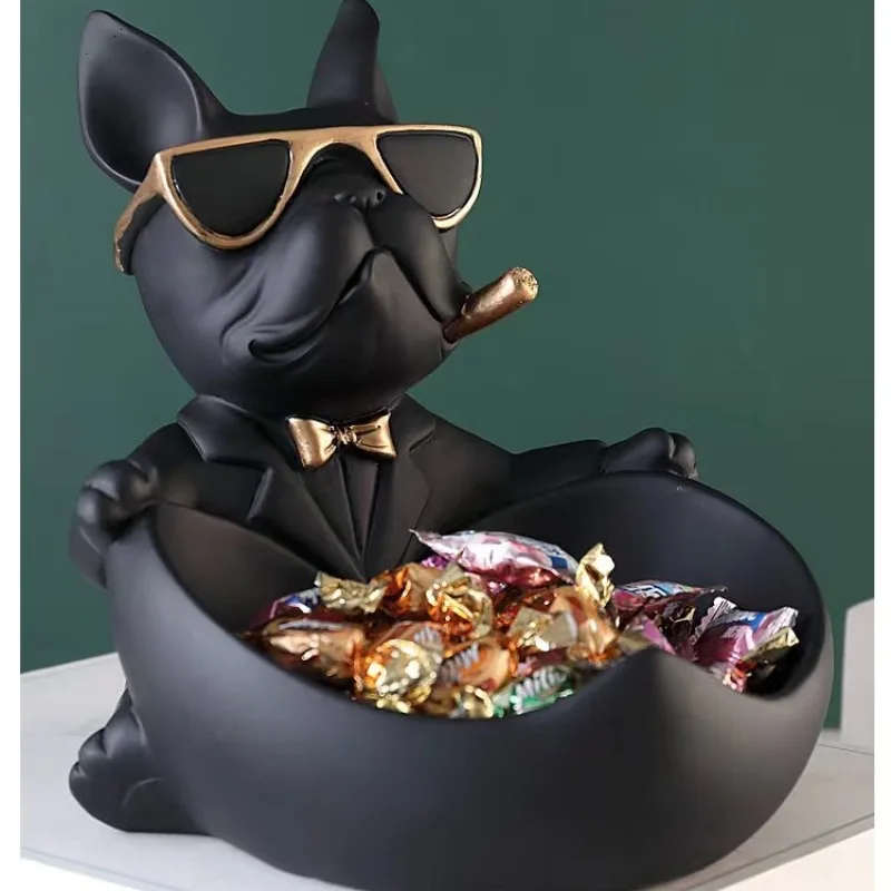 1Pcs Dog Statue Storage Box Animal Ornament Resin Art Sculpture Figurine Home Decoration Home Decoration Study Ornament
1Pcs Dog Statue Storage Box Animal Ornament Resin Art Sculpture Figurine Home Decoration Home Decoration Study Ornament