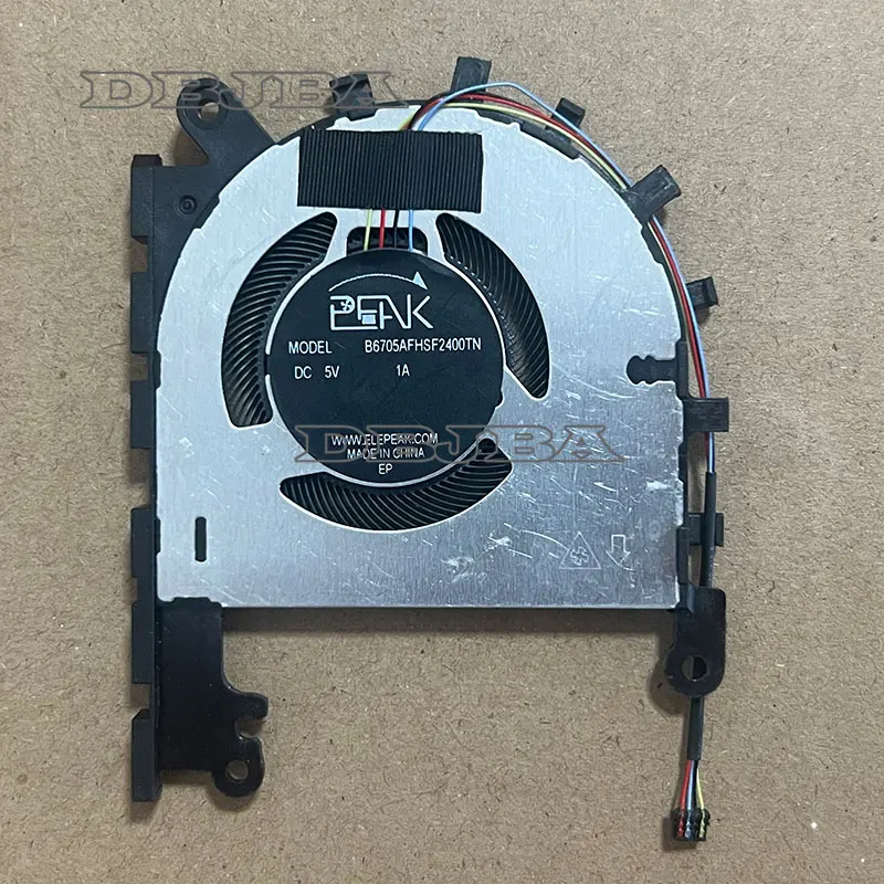 Laptop Cooling Fan For ASUS UX3407QA B6705AFHSF2400TN 13NB1500P08011 6033B0146301 5V 1A
Laptop Cooling Fan For ASUS UX3407QA B6705AFHSF2400TN 13NB1500P08011 6033B0146301 5V 1A