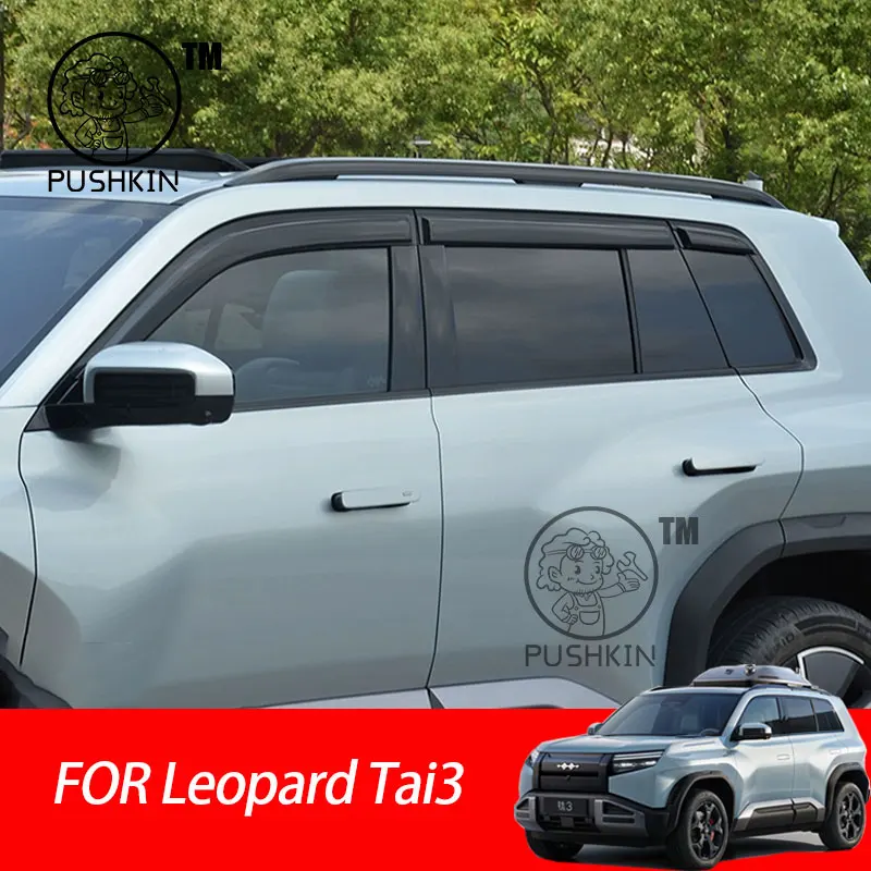 Car Side Window Deflector Window Visor Vent For Leopard TAI 3 2025 Wind Shields Sun Rain Guards Awnings Shelters
Car Side Window Deflector Window Visor Vent For Leopard TAI 3 2025 Wind Shields Sun Rain Guards Awnings Shelters