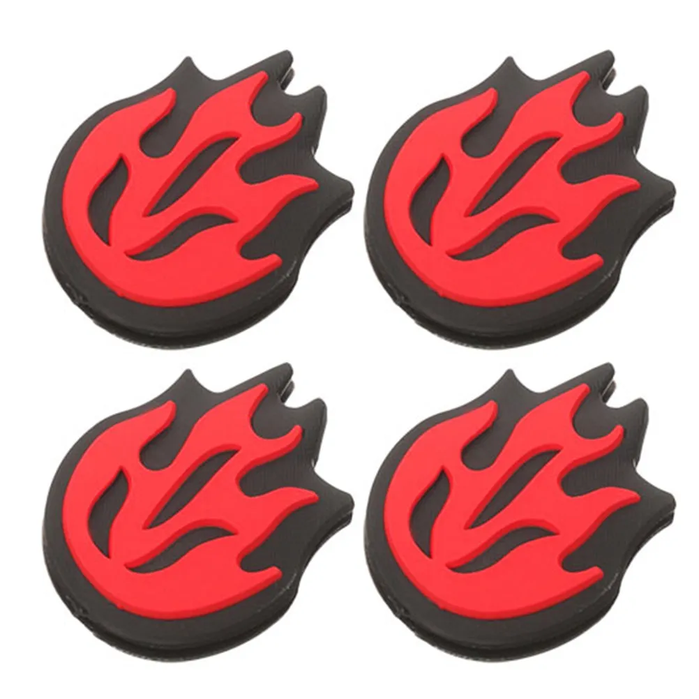 Набор из 4 силиконовых виброгасителей для теннисных ракеток: снижение ударов, комфортный хват, для тренировок и матчей
Набор из 4 силиконовых виброгасителей для теннисных ракеток: снижение ударов, комфортный хват, для тренировок и матчей