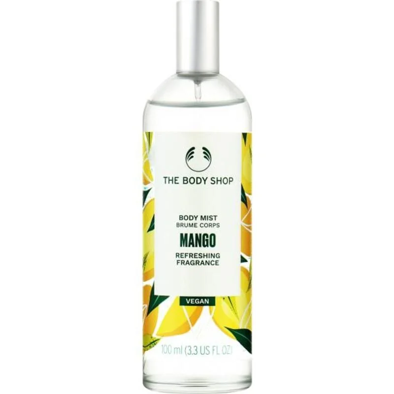The Body Shop - Body Mist Mango (100ml)
The Body Shop - Body Mist Mango (100ml)