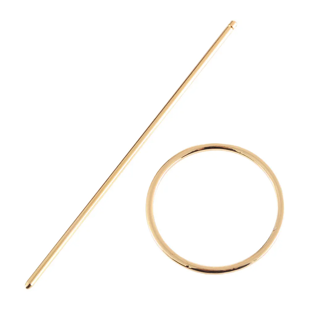 Golden Hairpin Durable Alloy Hair Clip for Women Girls Elegant Hair Stick Decorative Hairstyle Party Gift
Golden Hairpin Durable Alloy Hair Clip for Women Girls Elegant Hair Stick Decorative Hairstyle Party Gift