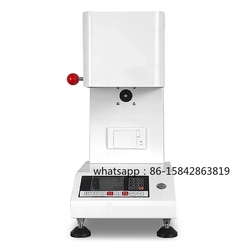 FBS-400B Digital Melt Flow Rate Index Tester with Print Testing Function Melt Flow Indexer Tester for Plastic FBS-400B
FBS-400B Digital Melt Flow Rate Index Tester with Print Testing Function Melt Flow Indexer Tester for Plastic FBS-400B