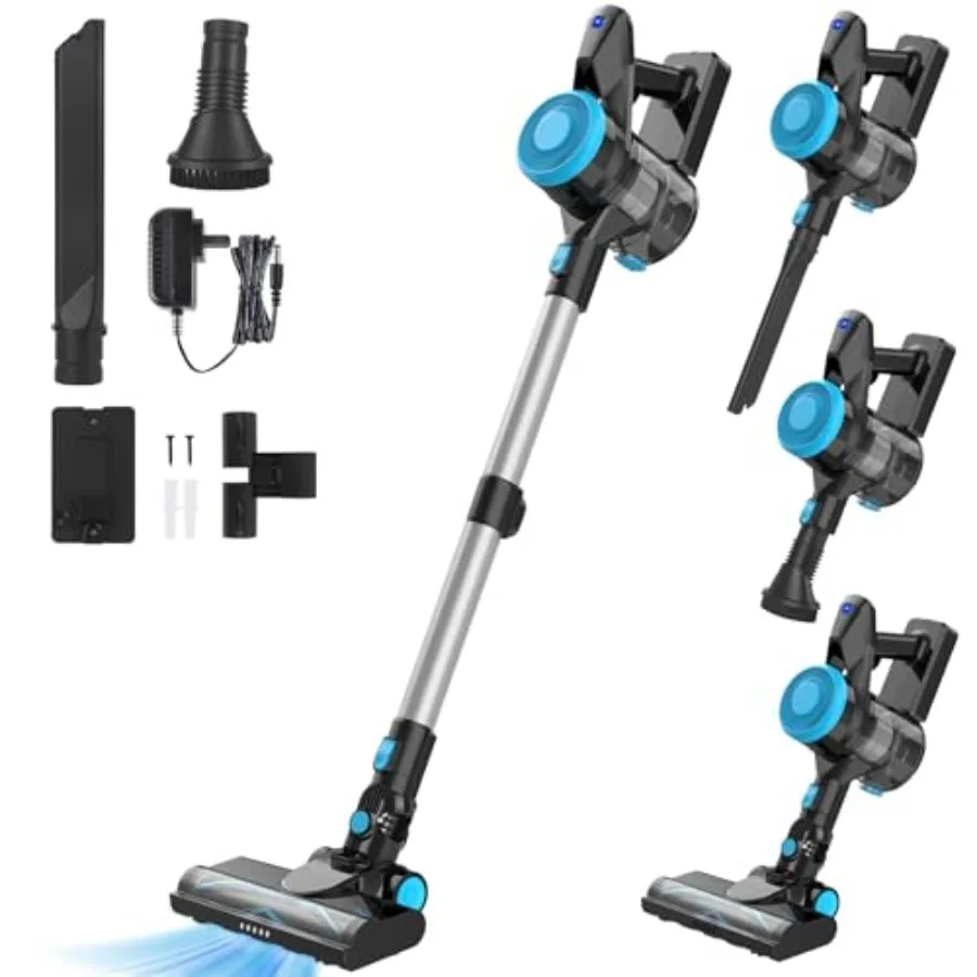 Voltvac Lite Cordless Vacuum Cleaner for Home Pet Hair, Portable Handheld Rechargeable Vacuum
Voltvac Lite Cordless Vacuum Cleaner for Home Pet Hair, Portable Handheld Rechargeable Vacuum