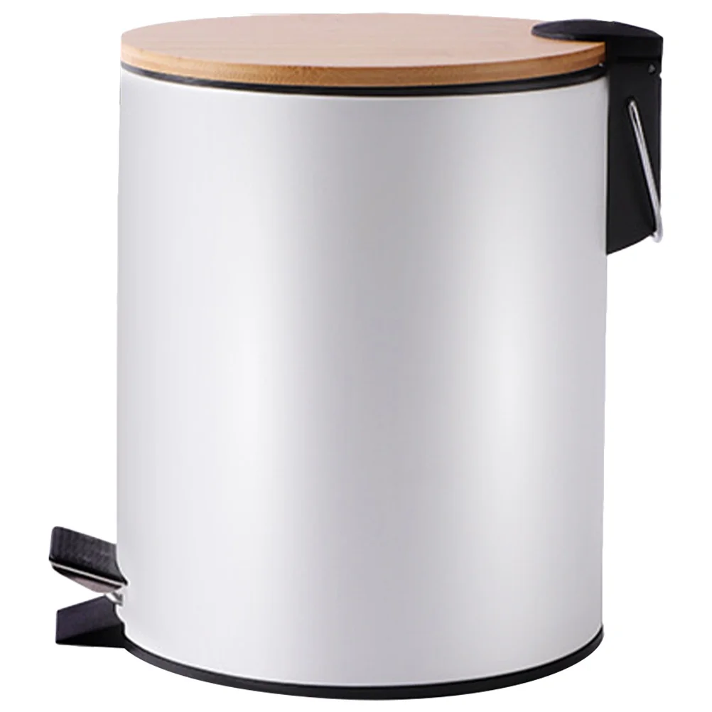 5л бамбуковая крышка, бесшумное закрытие, круглый контейнер для мусора для спальни, ванной комнаты, кухни, многофункциональная корзина для мусора
5л бамбуковая крышка, бесшумное закрытие, круглый контейнер для мусора для спальни, ванной комнаты, кухни, многофункциональная корзина для мусора