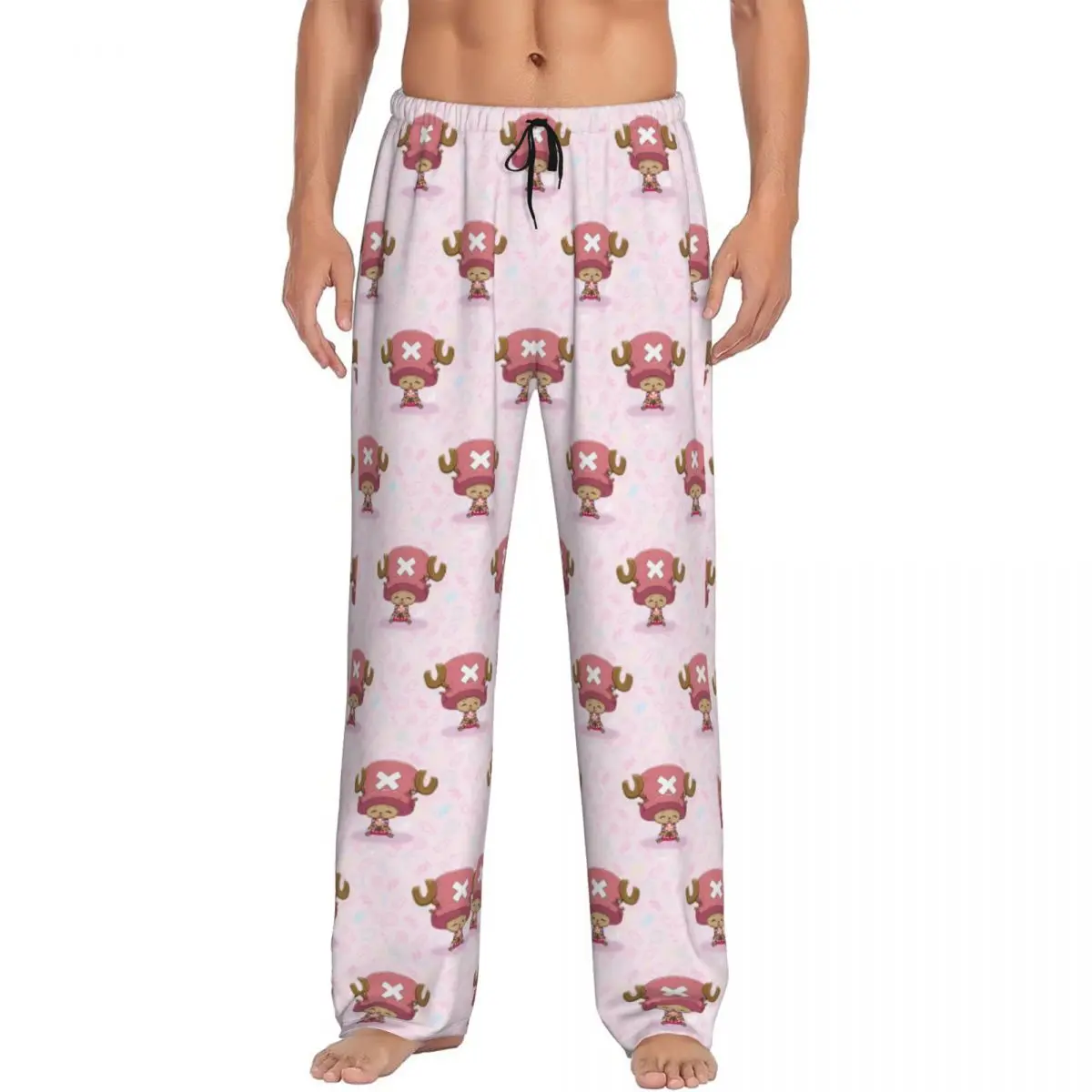 Custom Men's One P-Pieces Tonys Choppers Pajama Pants Print Cartoon Deer Adventure Comic Sleep Sleepwear Bottoms with Pockets
Custom Men's One P-Pieces Tonys Choppers Pajama Pants Print Cartoon Deer Adventure Comic Sleep Sleepwear Bottoms with Pockets