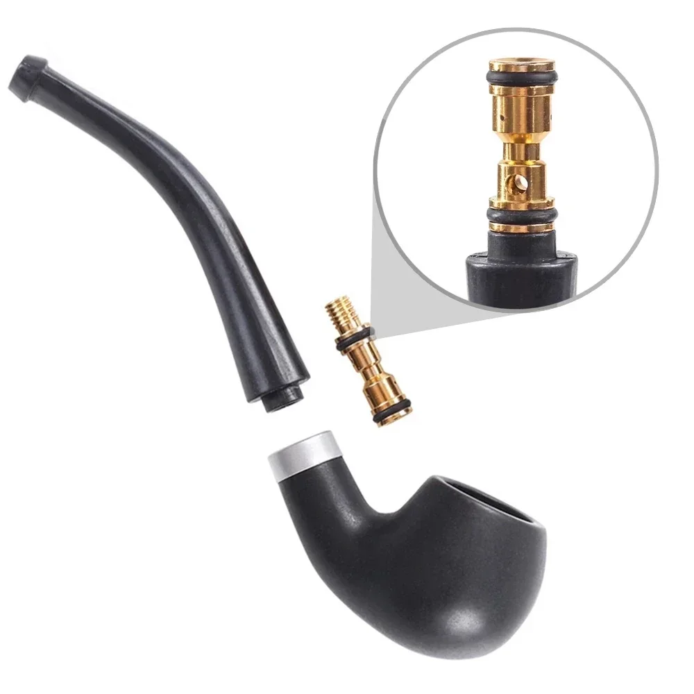 2024 New Tobacco Bent Pipe Wooden Smoking Filter Grinder Handheld Herb Pipes Cleaning Durable Cigarette Accessories Men's Gift
2024 New Tobacco Bent Pipe Wooden Smoking Filter Grinder Handheld Herb Pipes Cleaning Durable Cigarette Accessories Men's Gift
