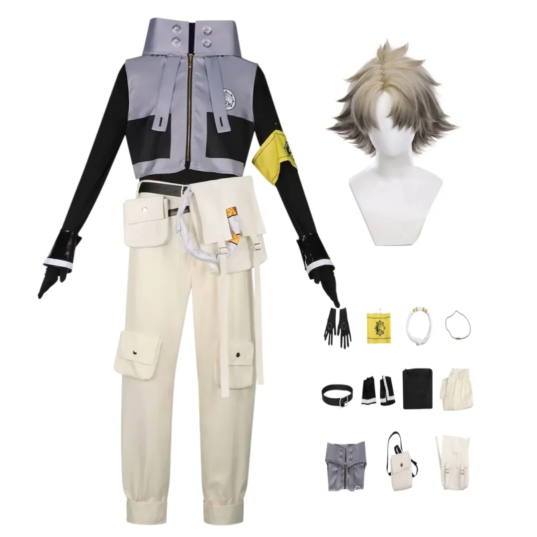 GACHIAKUTA Rudo Cosplay Anime Cosplay Costume Wig Full Set
GACHIAKUTA Rudo Cosplay Anime Cosplay Costume Wig Full Set